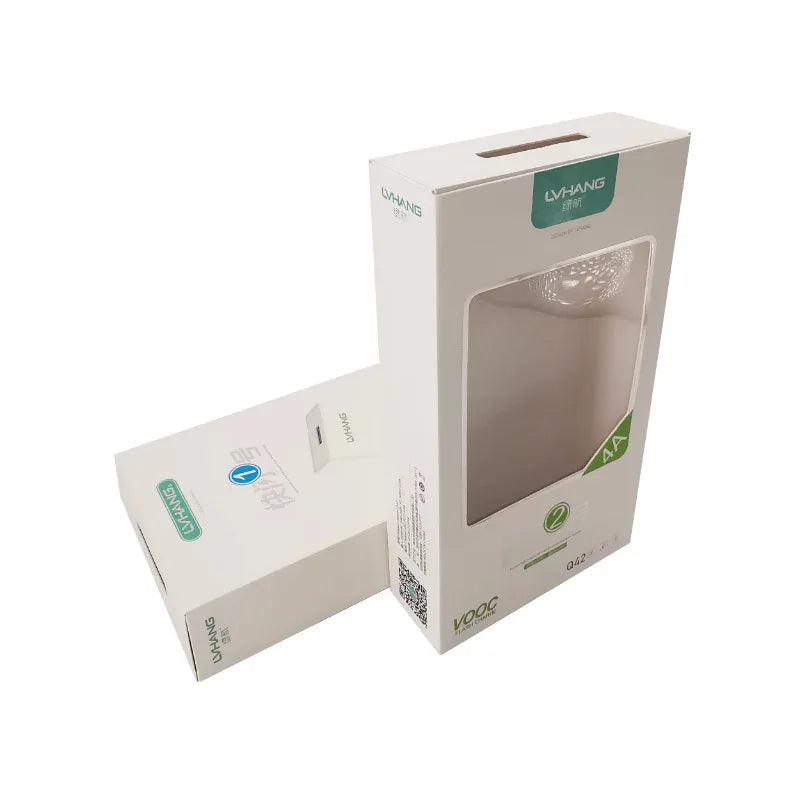 Gold Foil Stamped Embossed Matt Lamination Color Box Disposable Household Products Glossy Vanishing Varnishing UV Made Paper