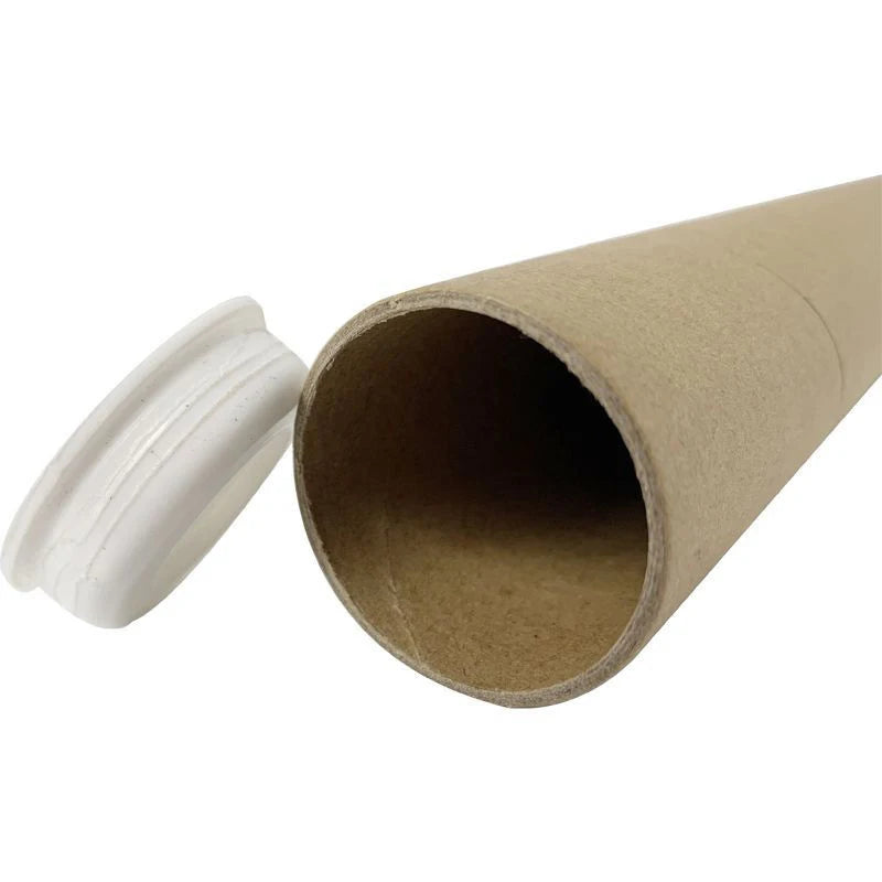 Durable and Versatile Kraft Paper Tube for Various Uses-Packaging Mailing Pillow Umbrella