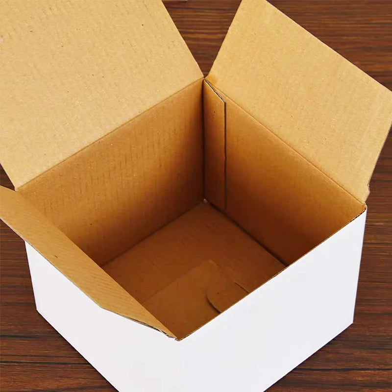 Customizable Corrugated Paper Boxes Foil Durable Carton Shipping Packaging Candle Cosmetic Clothes Gift Items Custom Logo - Image 3