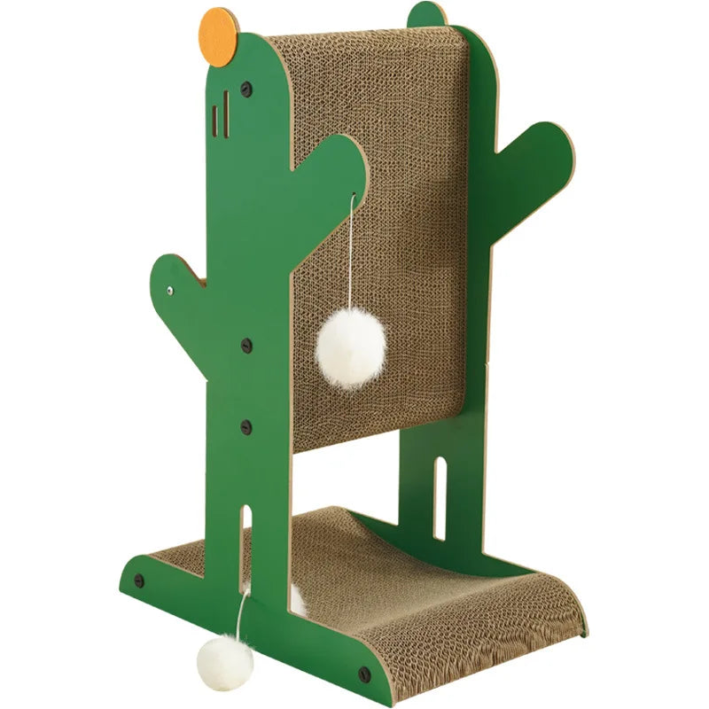 Factory Direct Sisal Cat Scratch Post Claw Sharpener Cactus Scratching Board Scraper Pet Furniture Cat Tree Post