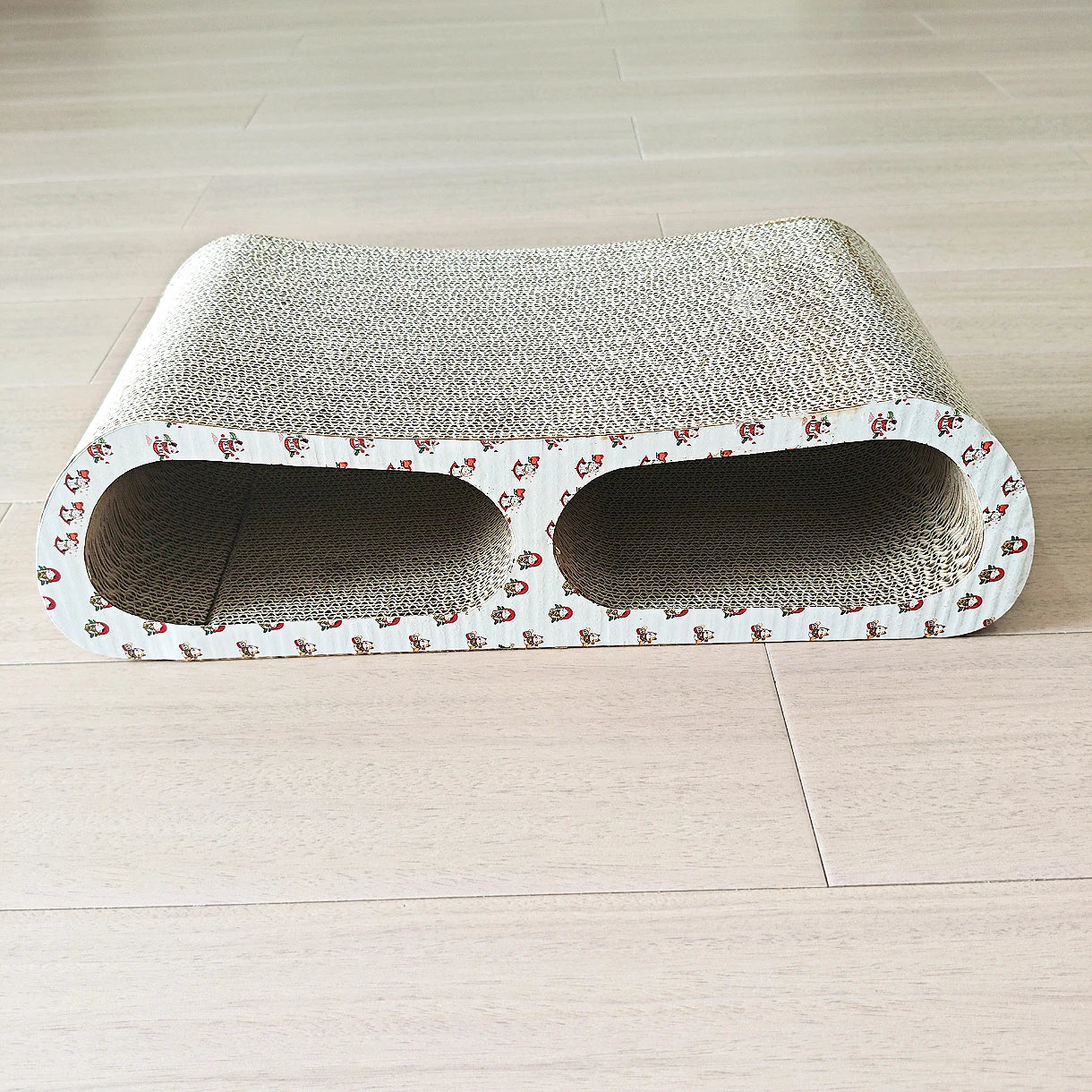 OEM & ODM Extra Large Corrugated Paper Board Cat Scratcher Luxury Modern Big Size Cat Trees & Scratchers Carton Packed - Image 4