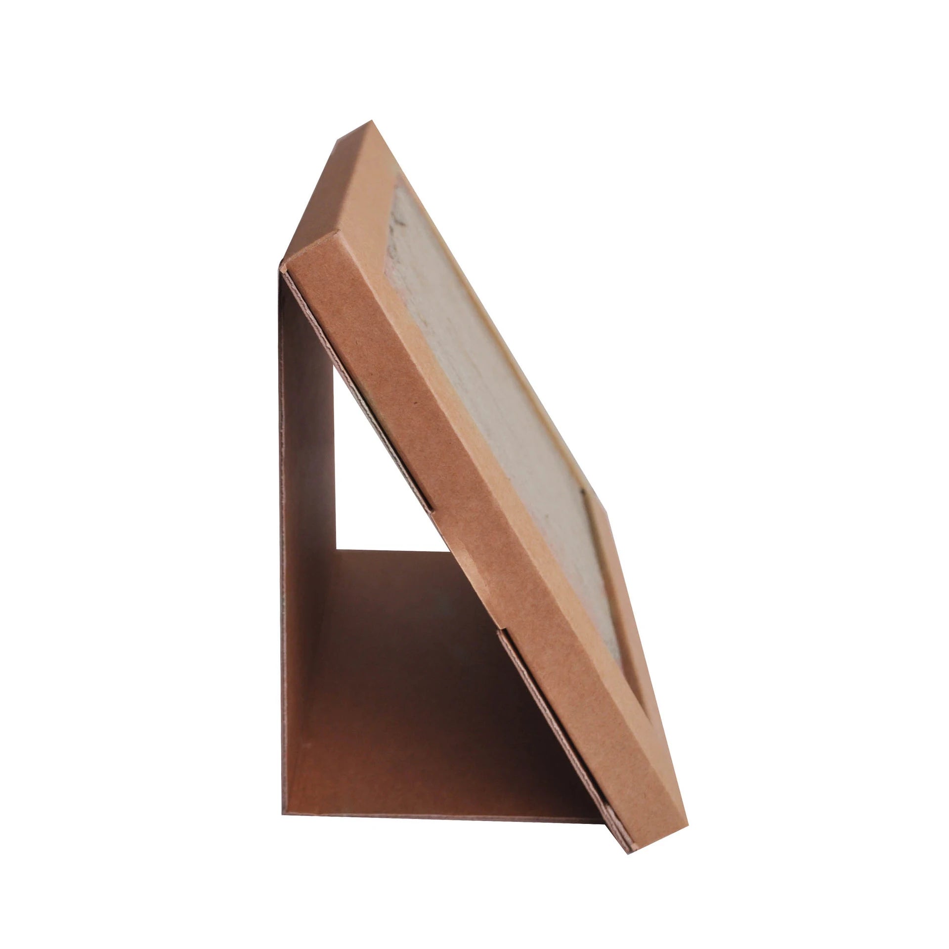 Packaged in Carton Wooden Corrugated Cat Scratcher Furniture with Protective Cover and Scratch Board for Indoor Cats - Image 6