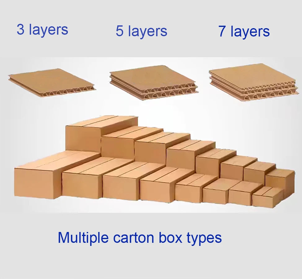 Customizable Corrugated Paper Boxes UV Embossing Durable Foil Carton Shipping Cosmetic Products Clothes Gifts Custom Logo - Image 4