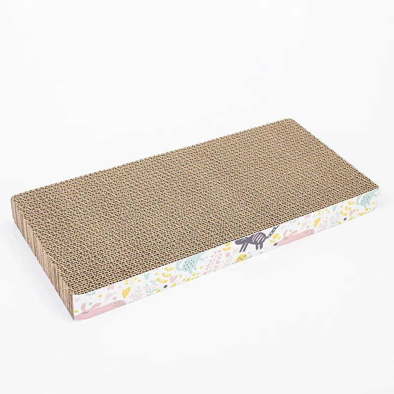 Sustainable Cat Scratching Post with Paper Eco-Friendly Cat Tree and Scratcher Feline Frustration Relief Packed in Carton - Image 2