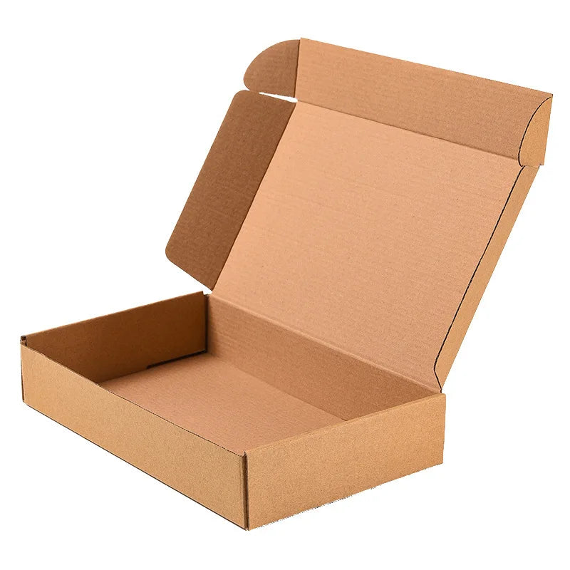 Disposable Matt Laminated Glossy 2mm Thick Paper Box Gold Foil Embossed Airplane Design UV Advantage Household Products