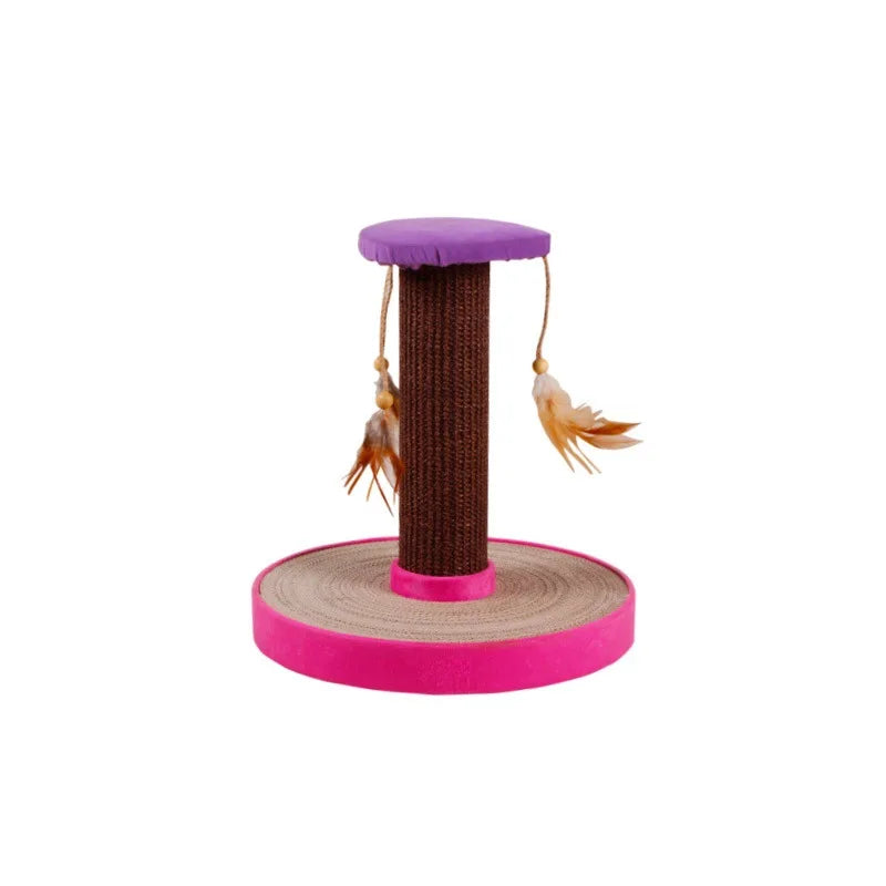 Cat Scratching Post Climbing Frame Pet Supplies corrugated paper Cat Tree For Scratcher Cat Tree Scratch Post