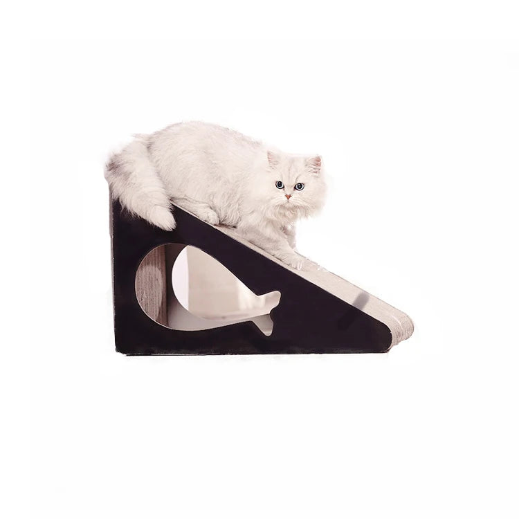 Stocked Interactive Sustainable Paper Cat Toys Scratcher and Pet Movement Features Carton Packing for Playing - Image 2