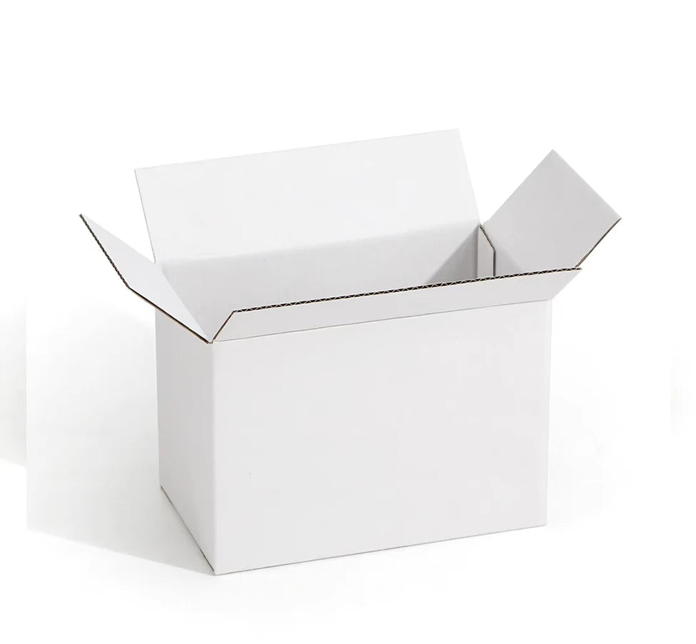 Customizable Corrugated Paper Boxes Embossing Durable Carton Shipping Packaging for Candle Cosmetic Gift Items Custom Logo