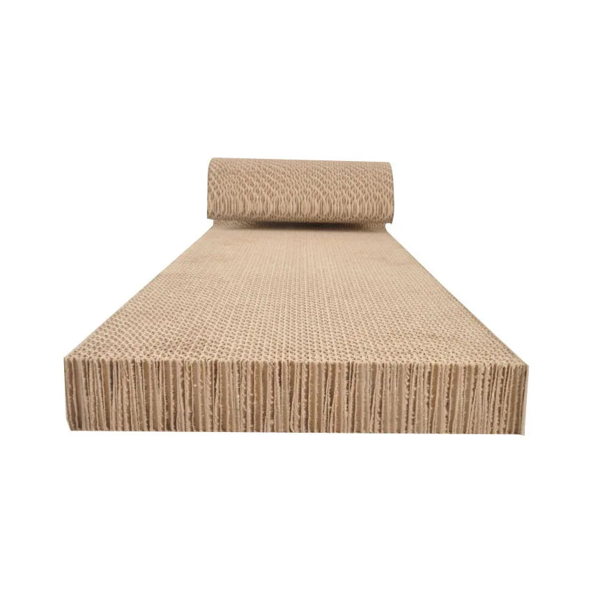 Premium Reversible Cat Scratching Pad Durable Cardboard with Double Sided Textures Carton Packed Paper Scratcher for Cats - Image 5