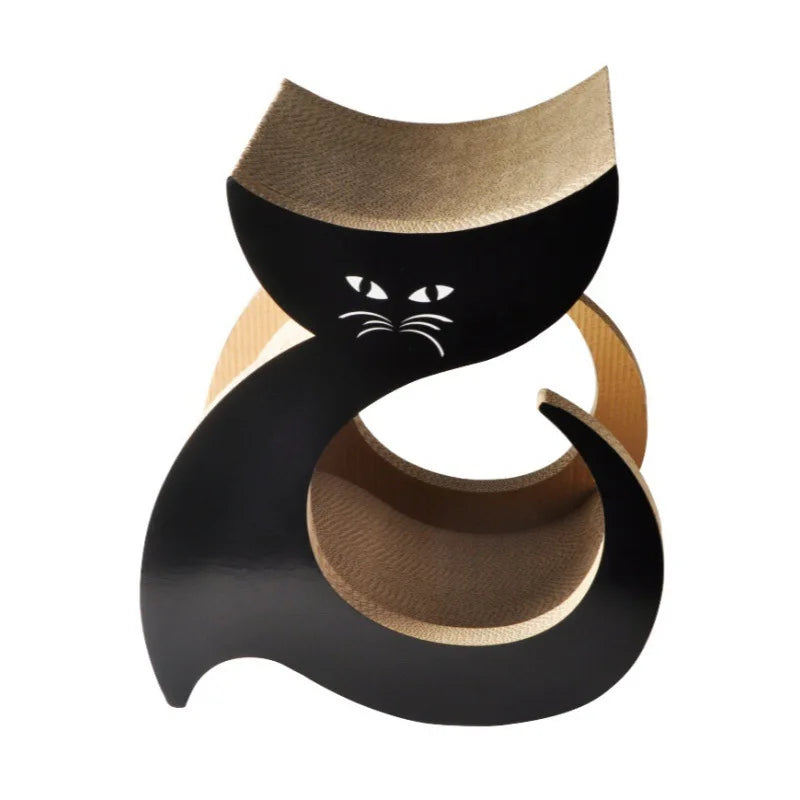 2024 Hot Selling Cat Scratcher Cardboard Eco Friendly Cardboard Scratcher Toy With Catnip