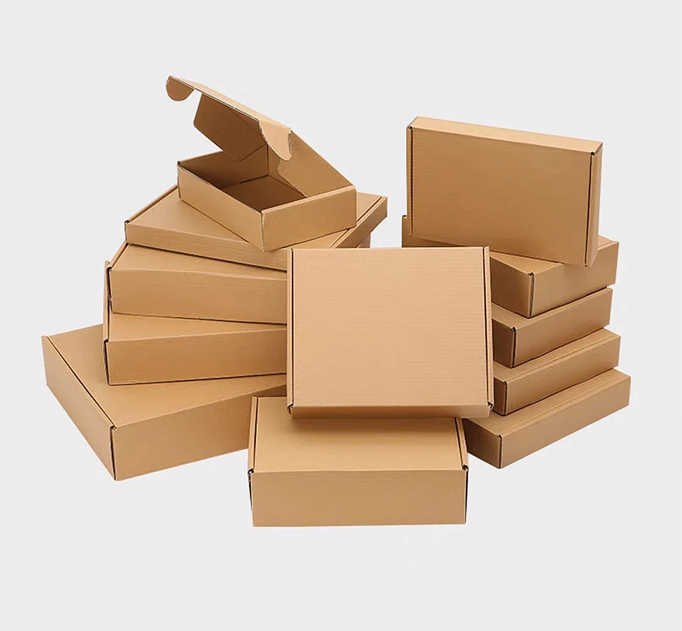 Custom Logo Printed Corrugated Board Mailer Rigid Boxes Embossed Folding for Handling Shipping & Mailing Purpose - Image 6