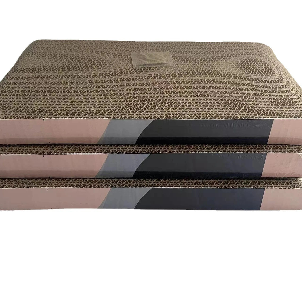 Sustainable Cat Scratching Post with Paper Eco-Friendly Cat Tree and Scratcher Feline Frustration Relief Packed in Carton