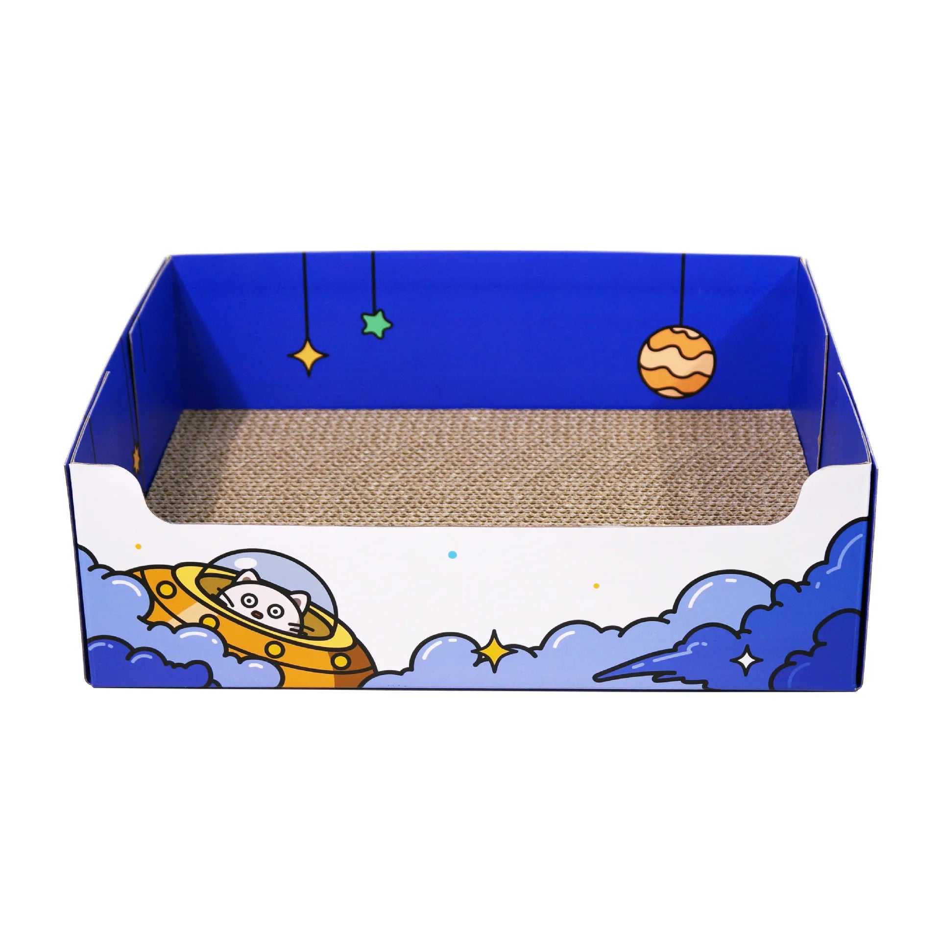 Wholesale Disposable Extra Large Cat Litter Box Foldable Travel Outdoor Portability Sustainable Paper Material Pack in Carton