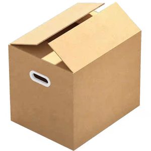 Customizable Corrugated Paper Boxes UV Embossing Durable Foil Carton Shipping Cosmetic Products Clothes Gifts Custom Logo