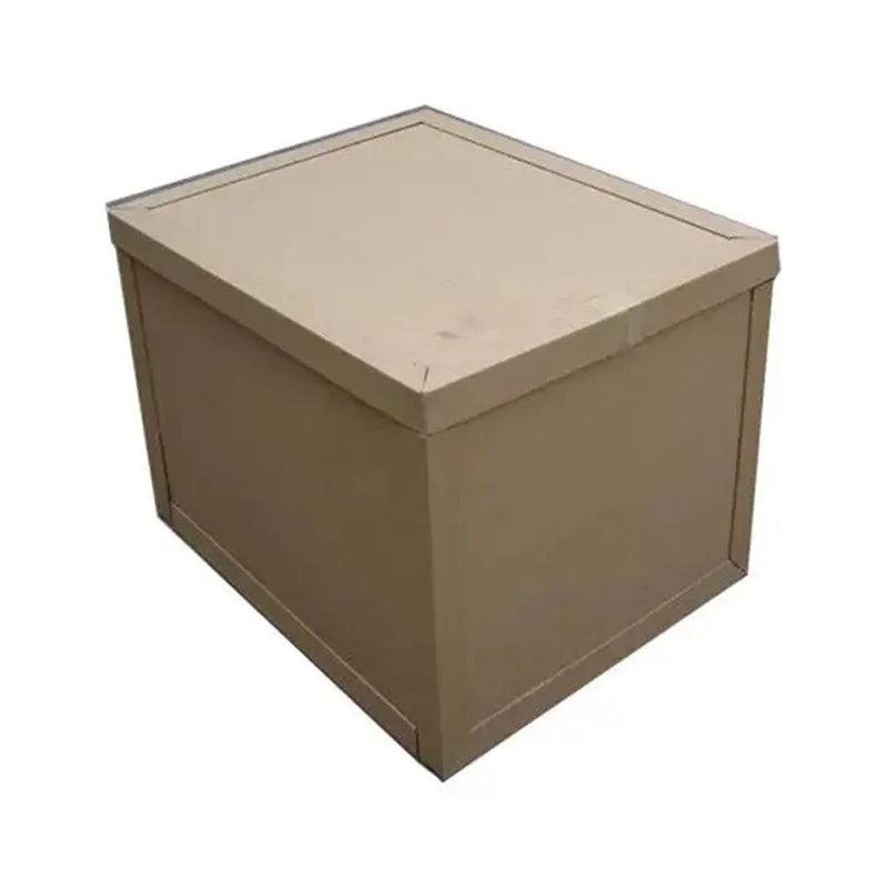 Durable Versatile Kraft Paper Honeycomb Boxes UV Advantage Foil Specifications Fashion Style Embossing Matt Lamination 2mm