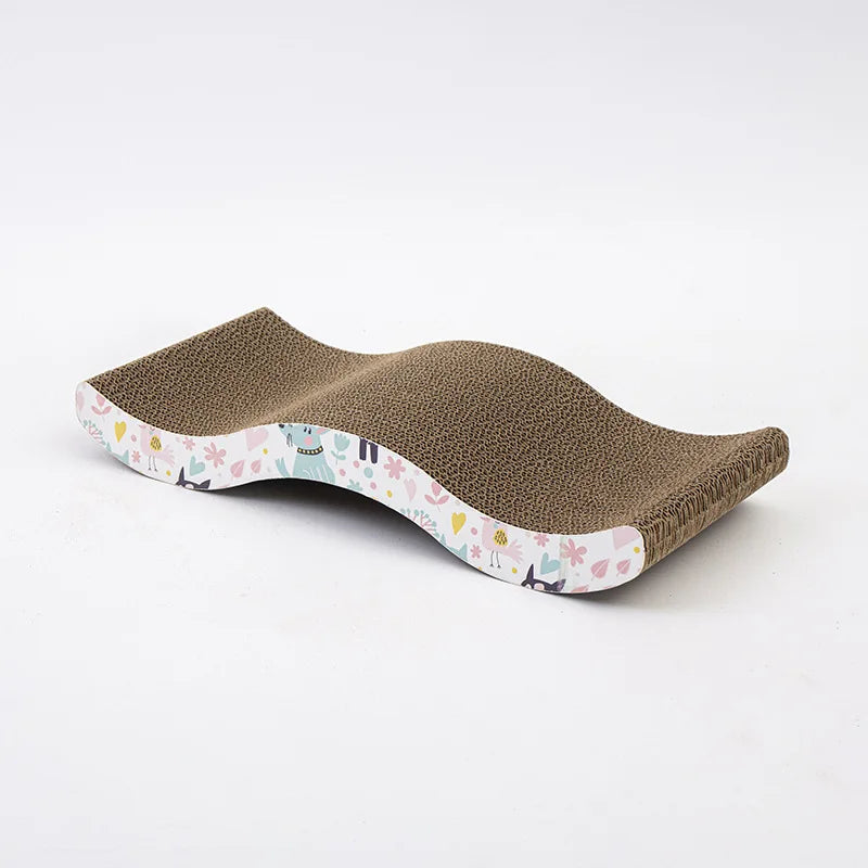 Sustainable Cat Scratching Post with Paper Eco-Friendly Cat Tree Toy for Feline Stress Relief Comes in Carton Packaging - Image 7