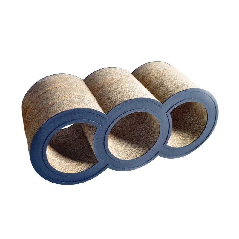 Customized Reinforced Corrugated Paper Eco-friendly Toy ScratchingCat Scratcher