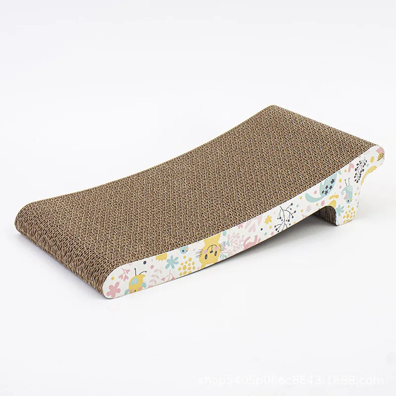 Premium Sustainable Paper Cat Scratching Board Comfort and Entertainment Cat Tree Toy Carton Packed - Image 7