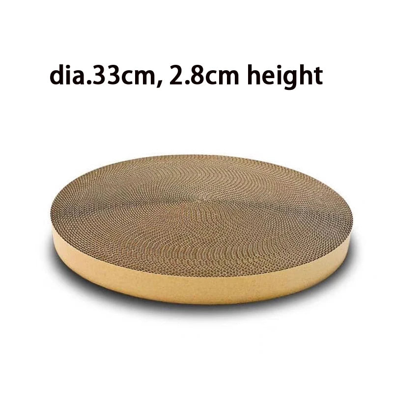 Modern Eco-friendly Cat Scratcher Replacement Core - Image 2