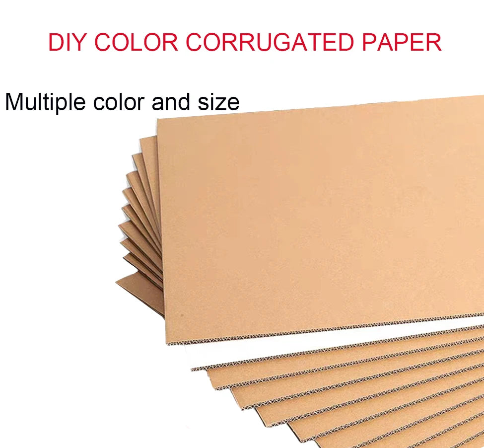 Customizable 2mm Corrugated Gold Foil Paper Boxes Durable UV Shipping Packaging Candles Clothes Gifts Embossing Custom Logo - Image 8
