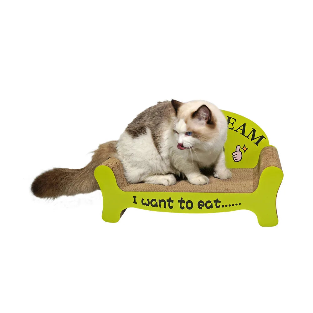 Custom Luxury Corrugated Paper Cat Scratcher High Quality Pet Toys Pillow Shapes Variety Styles Home Furniture Cartons - Image 4