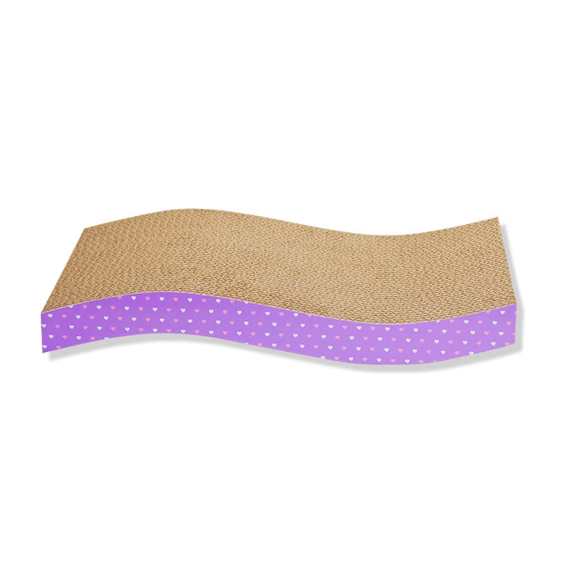 Hot Sellers Factory Supply Cat Scratcher Board Corrugated Paper Toy Grinding Claws Sustainable Eco-Friendly Carton Cardboards - Image 3