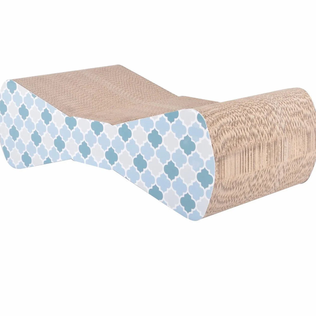 Wholesale Custom Durable Corrugated Cat Scratching Board Sustainable Indoor Paper Toy