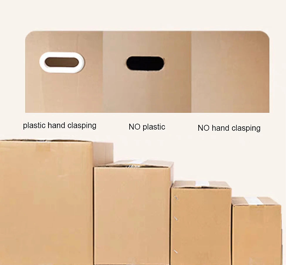 Customizable Corrugated Paper Boxes with Custom Logo Durable Shipping Packaging for Candle Cosmetic Clothes Gift & Food Items - Image 3