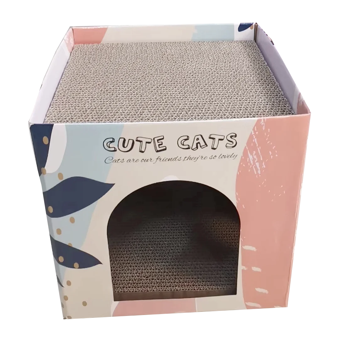 Curved Cat Scratching Board for Sofa Unique Paper Design for Cat Trees & Scratcher - Image 2