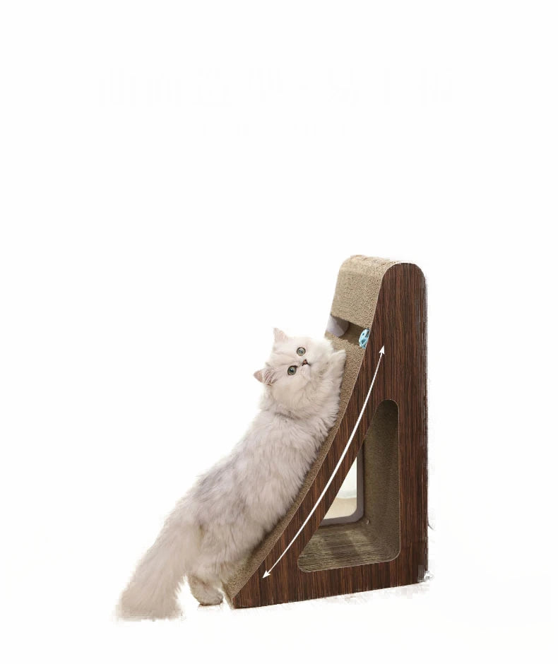 Stocked Interactive Sustainable Paper Cat Toys Scratcher and Pet Movement Features Carton Packing for Playing - Image 4