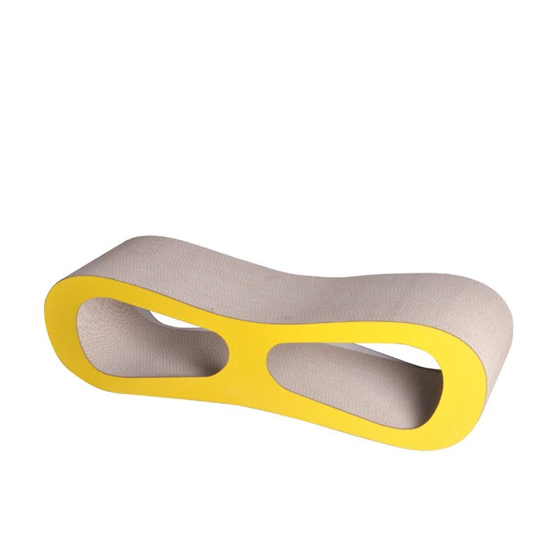 OEM ODM Extra Large Corrugated Paper Board Cat Scratchers Luxury Modern Sustainable Cat Houses Carton Packing - Image 4