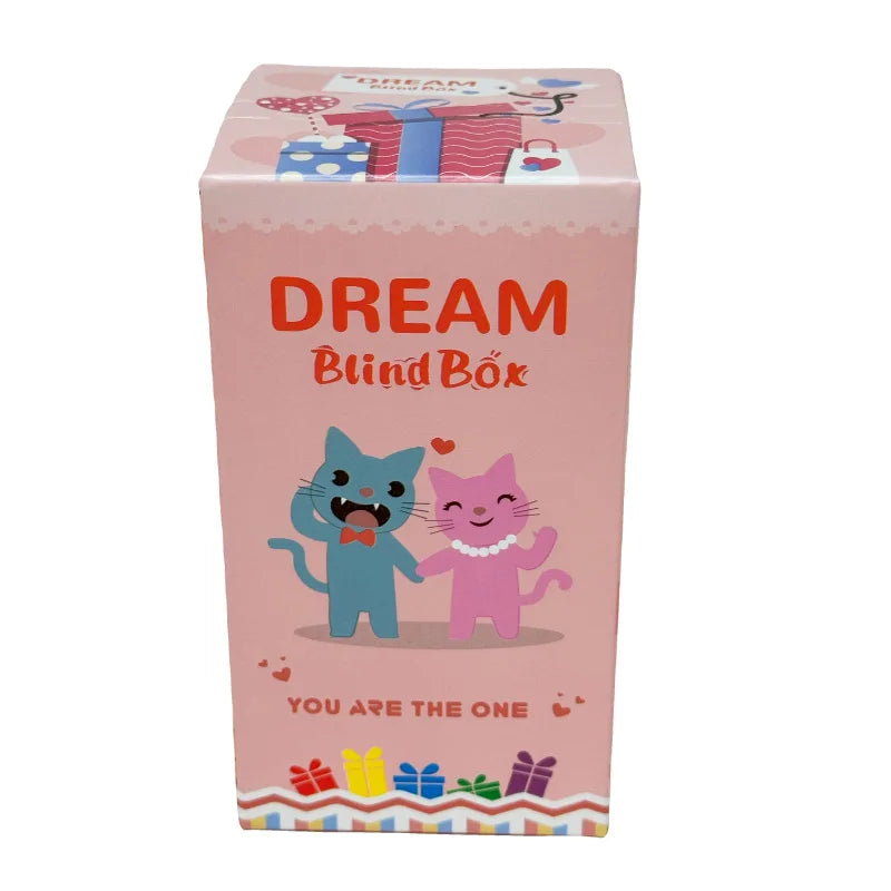 Gold Foil Stamped Blind Box Disposable with Matt Glossy Laminations and Vanishing Features for Household Products