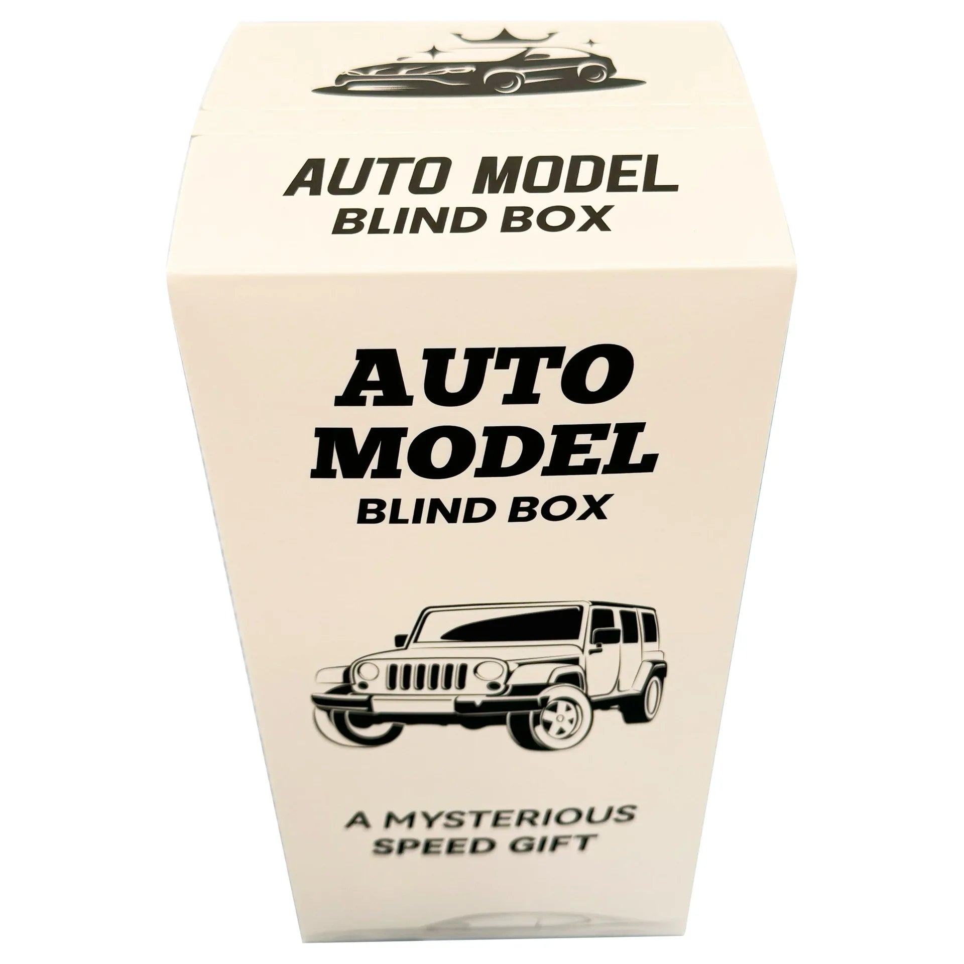 Gold Foil Stamped Blind Box Disposable with Matt Glossy Laminations and Vanishing Features for Household Products