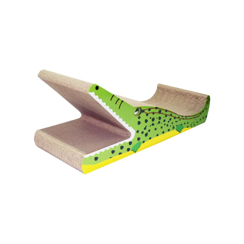 Customized Large Cute Cat Scratcher Corrugated Cardboard Sofa Furniture Recycled Paper Toy & Bed Manufacture Sale