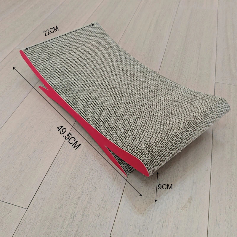 Luxury Solid Wood Cat Scratching Board Premium Comfort and Entertainment Cat Tree Sustainable Paper Bed for Cats - Image 6