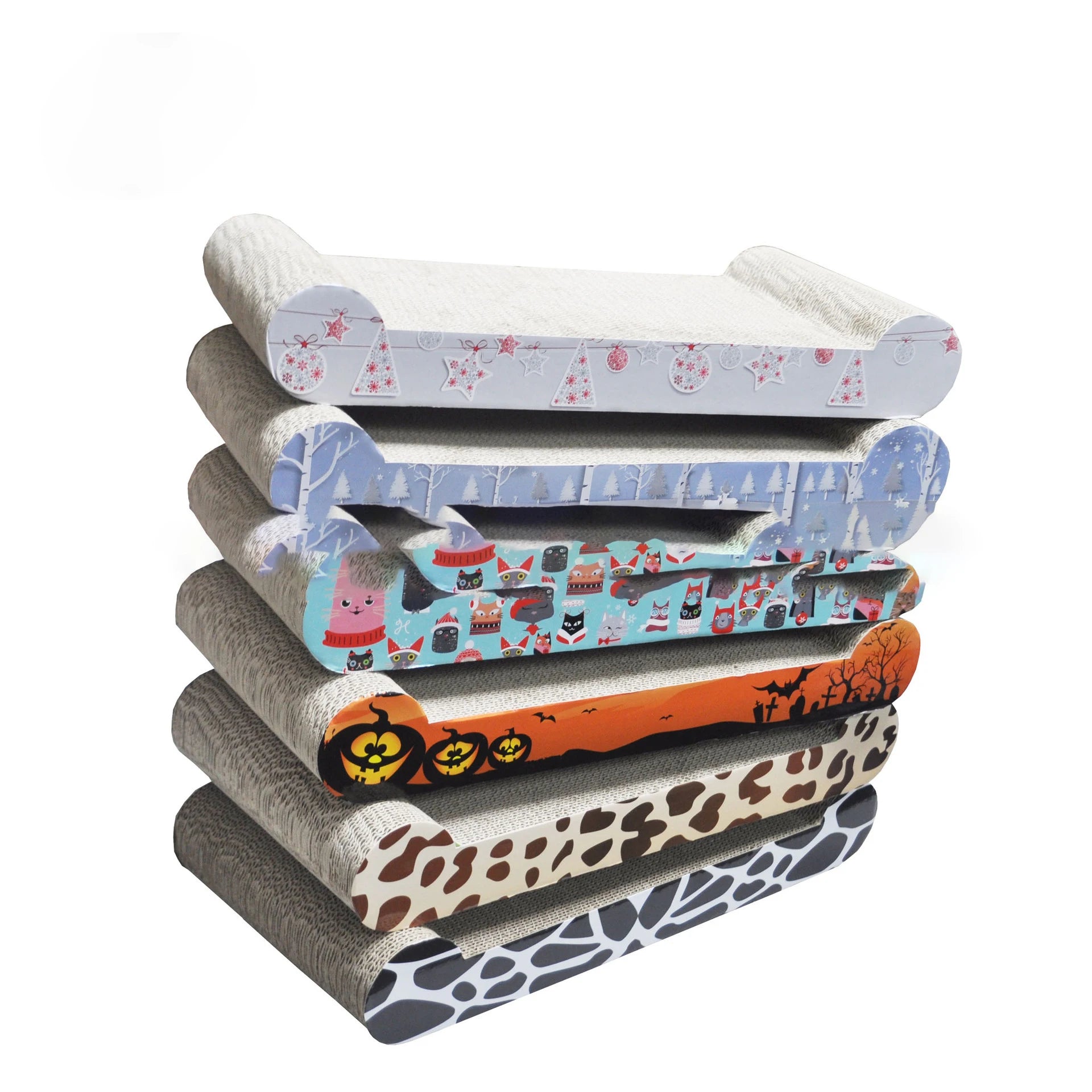House Scratch Cheap Scratcher Corrugated Unique Cardboard Cat Scratching Board Toy - Image 6