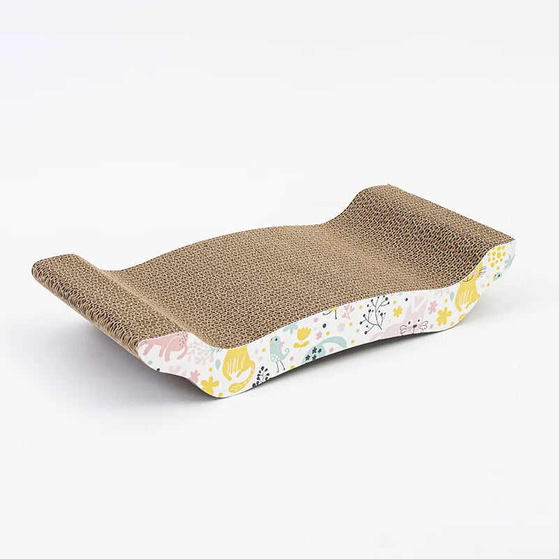Sustainable Cat Scratching Post with Paper Eco-Friendly Cat Tree and Scratcher Feline Frustration Relief Packed in Carton - Image 4