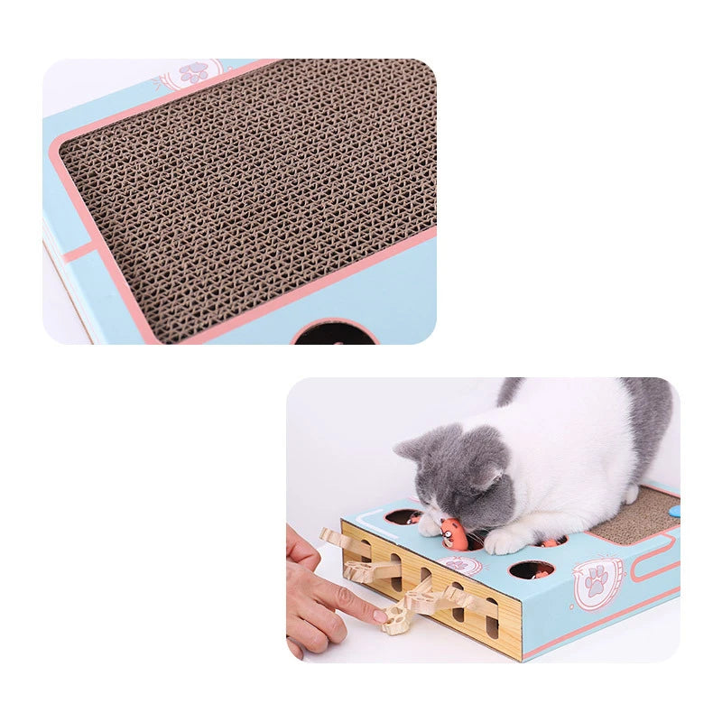 Modern Interactive Teasing Hamster Machine Toy for Cats Pet Cat Supplies with Scratching Bite Accessories Carton Packed - Image 5