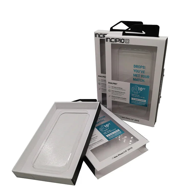 Gold Foil Stamped Embossed & Matt Lamination Color Box Disposable for Household Products Glossy Vanishing Varnishing Features