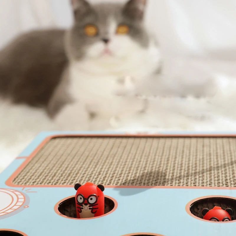 Modern Interactive Teasing Hamster Machine Toy for Cats Pet Cat Supplies with Scratching Bite Accessories Carton Packed - Image 4