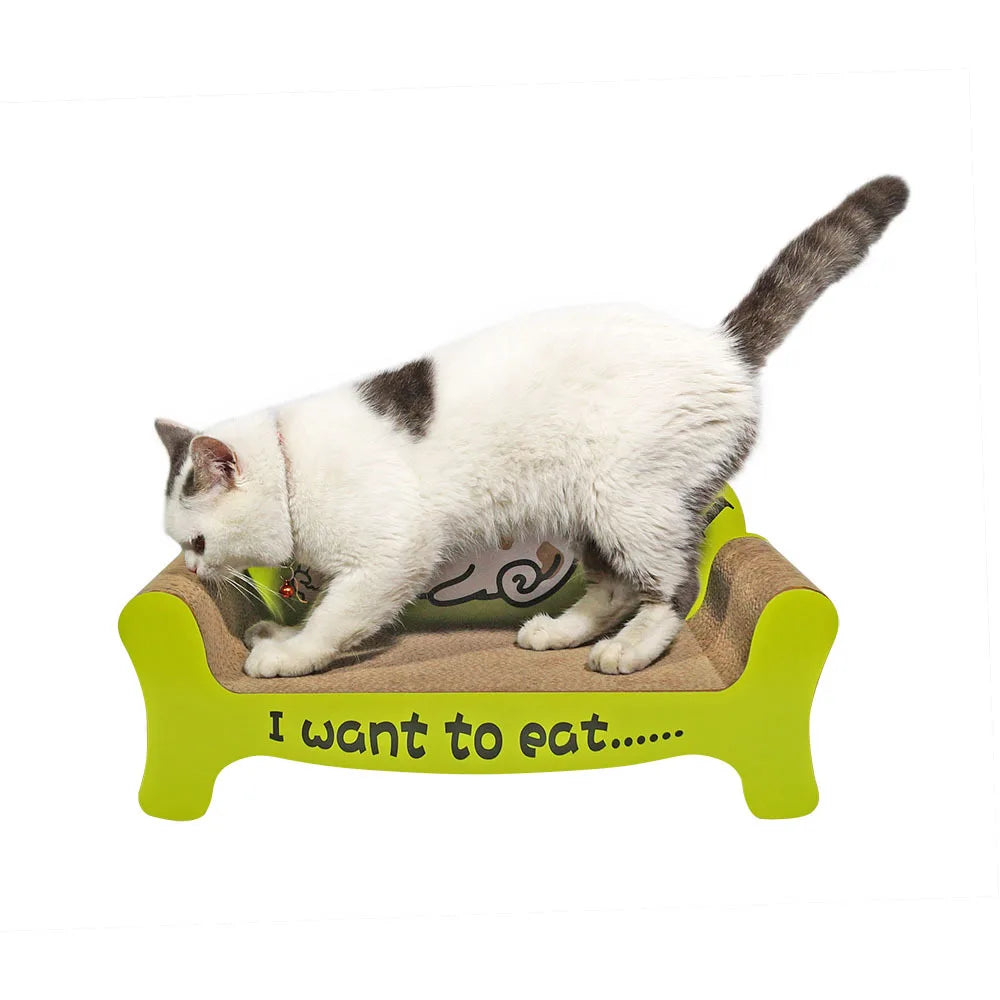 Custom Luxury Corrugated Paper Cat Scratcher High Quality Pet Toys Pillow Shapes Variety Styles Home Furniture Cartons - Image 3