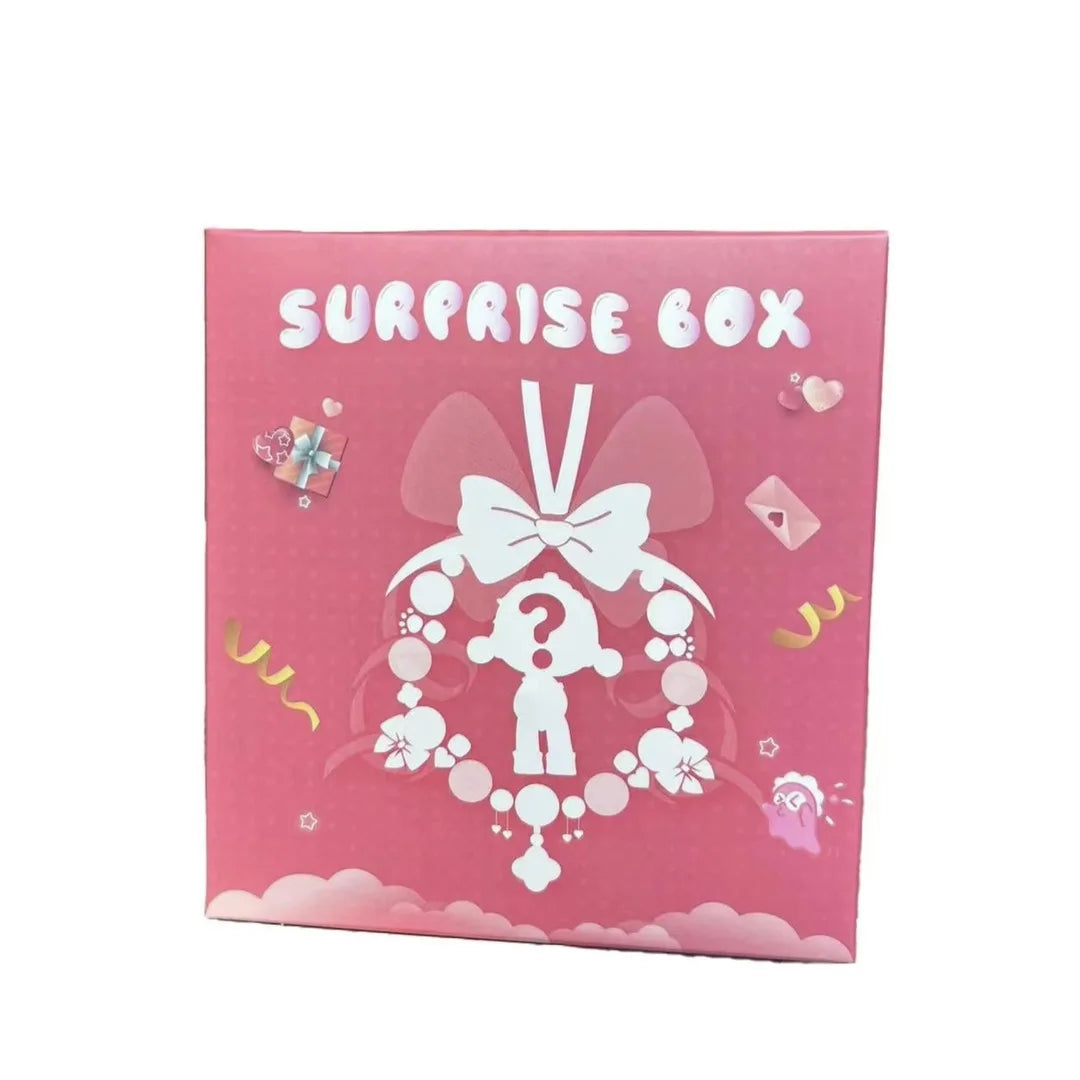 Gold Foil Stamped Blind Box Disposable with Matt Glossy Laminations and Vanishing Features for Household Products