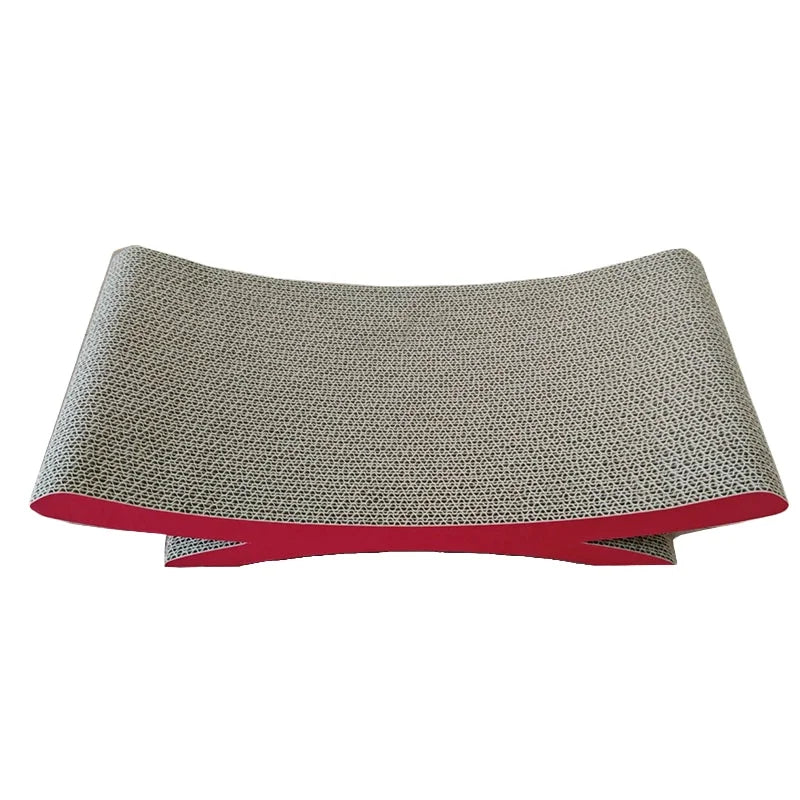 Luxury Solid Wood Cat Scratching Board Premium Comfort and Entertainment Cat Tree Sustainable Paper Bed for Cats - Image 7