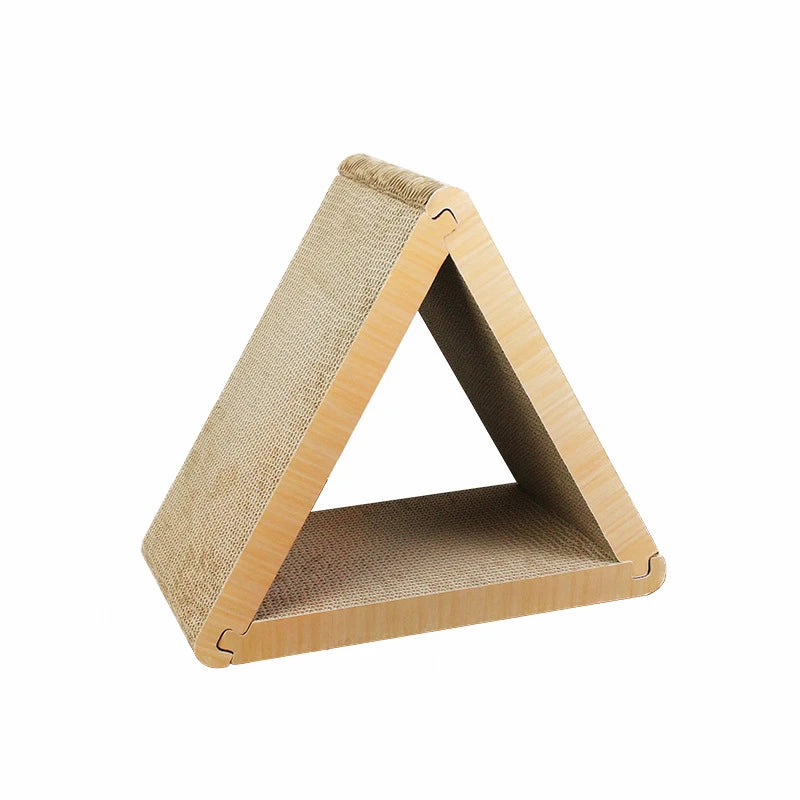 Durable Corrugated Cardboard Cat Scratcher Furniture Handmade Cat Trees from Premium Paper Material